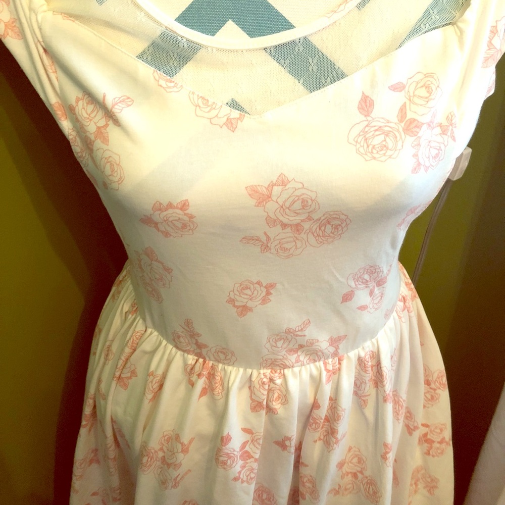 Beauty and the Beast Cold Shoulder Dress