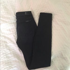 7 For All Mankind "The Skinny" jeans size 27 7 For All Mankind "The Skinny" jeans size 27