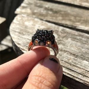 Owl ring