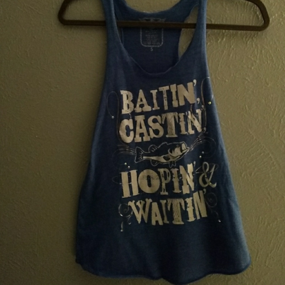Bass tank top