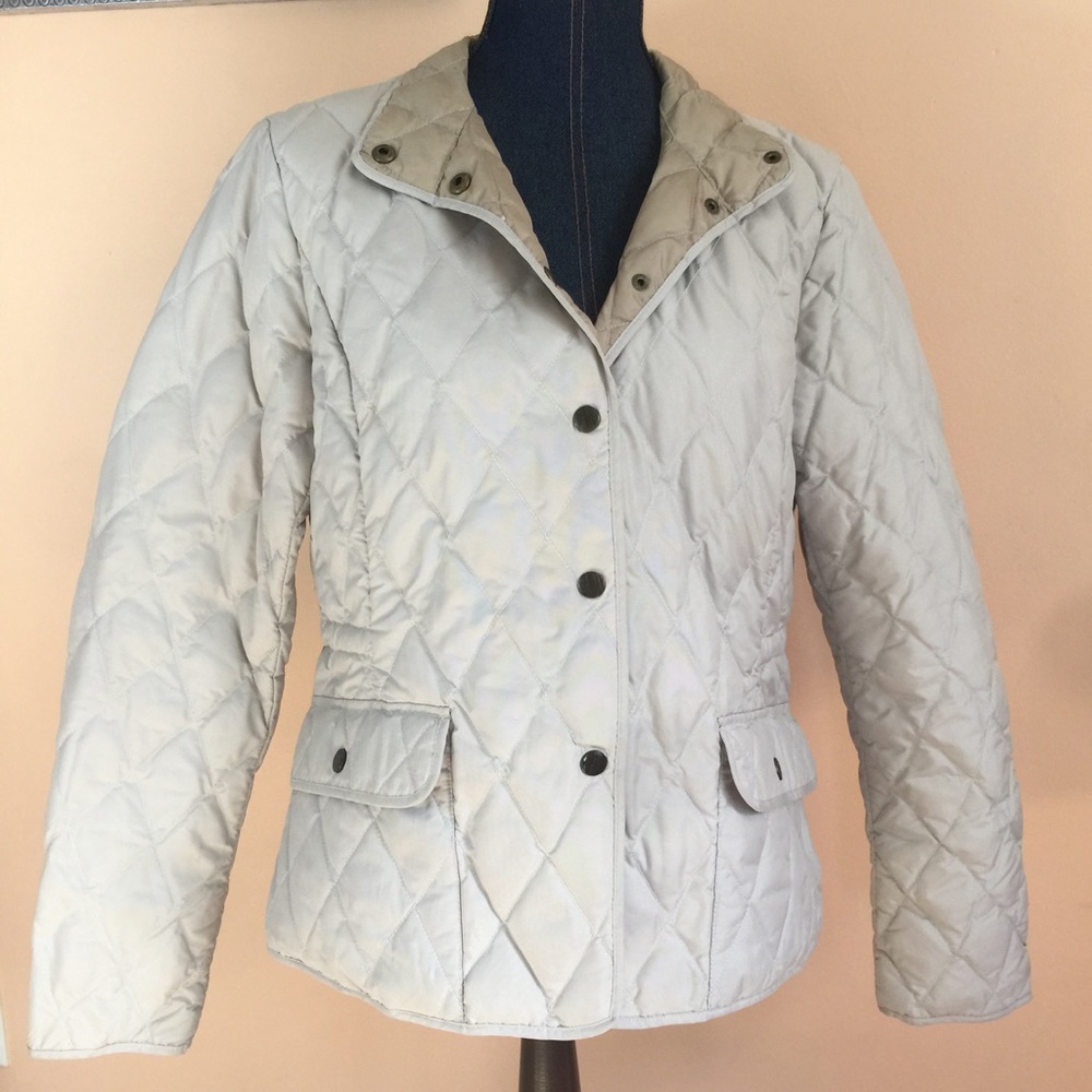 Eddie Bauer Lightweight Goose Down Quilted Large