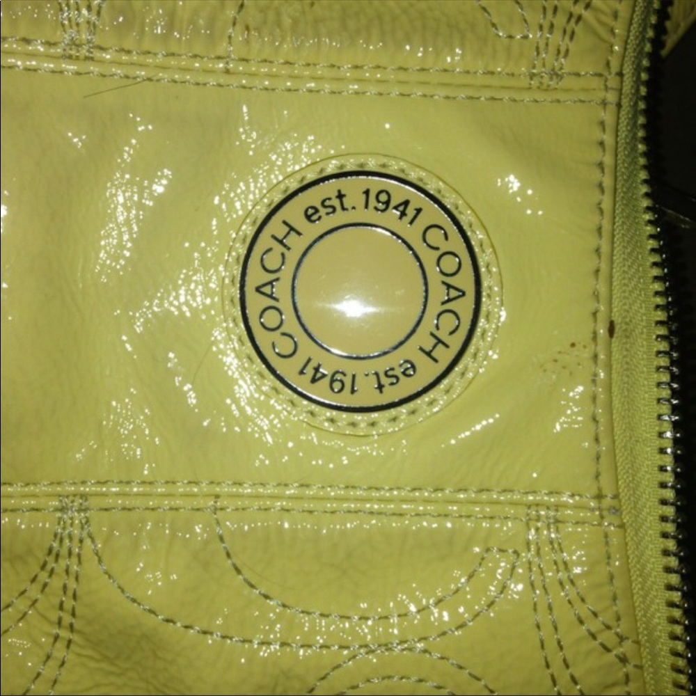 Coach Purse - Picture 2 of 4
