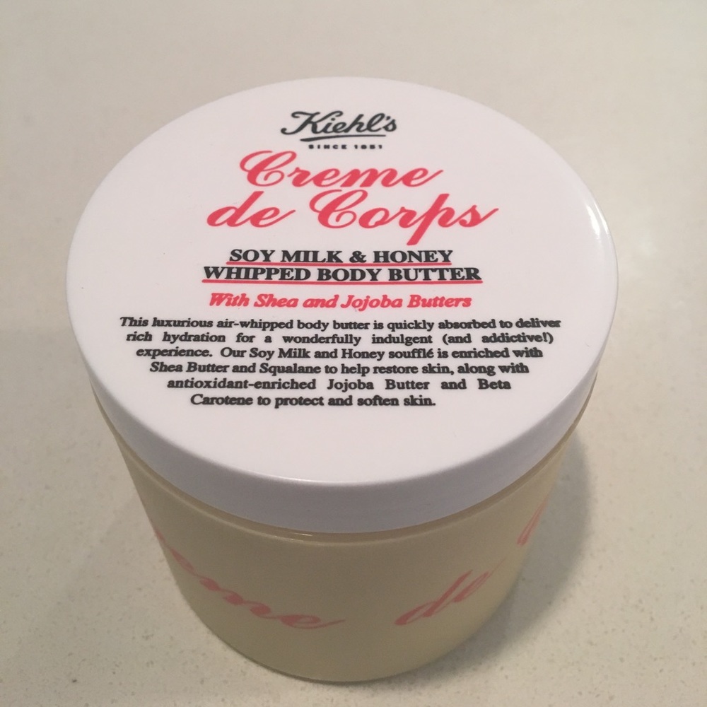 Brand new Kiehl’s Creme de Corps Body Butter