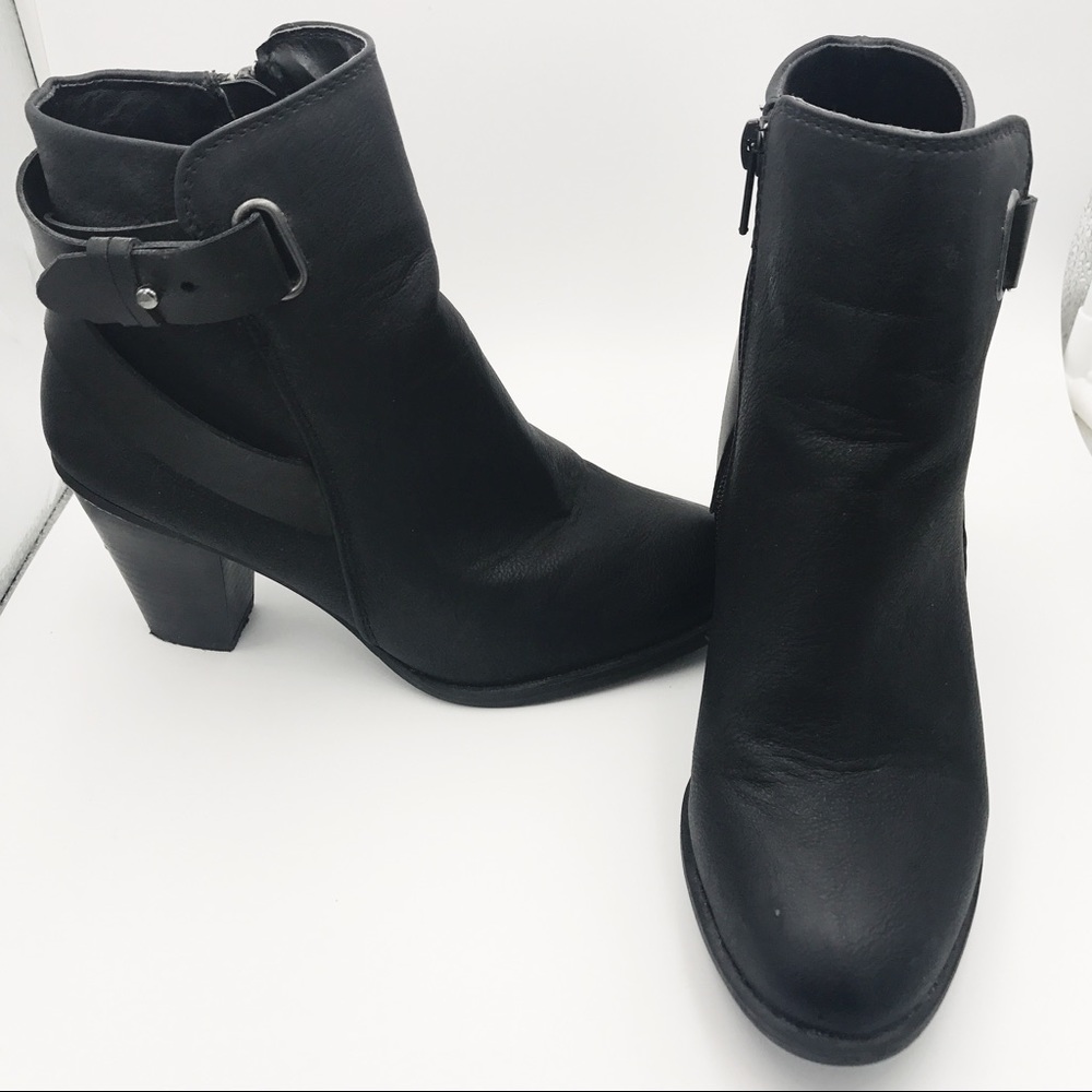 Black Ankle Booties