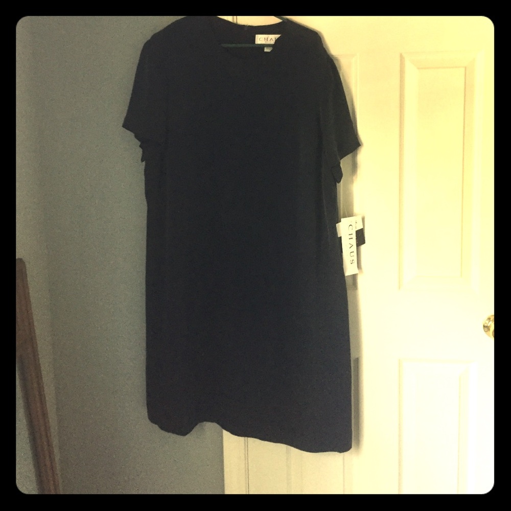 NWT dark navy dress