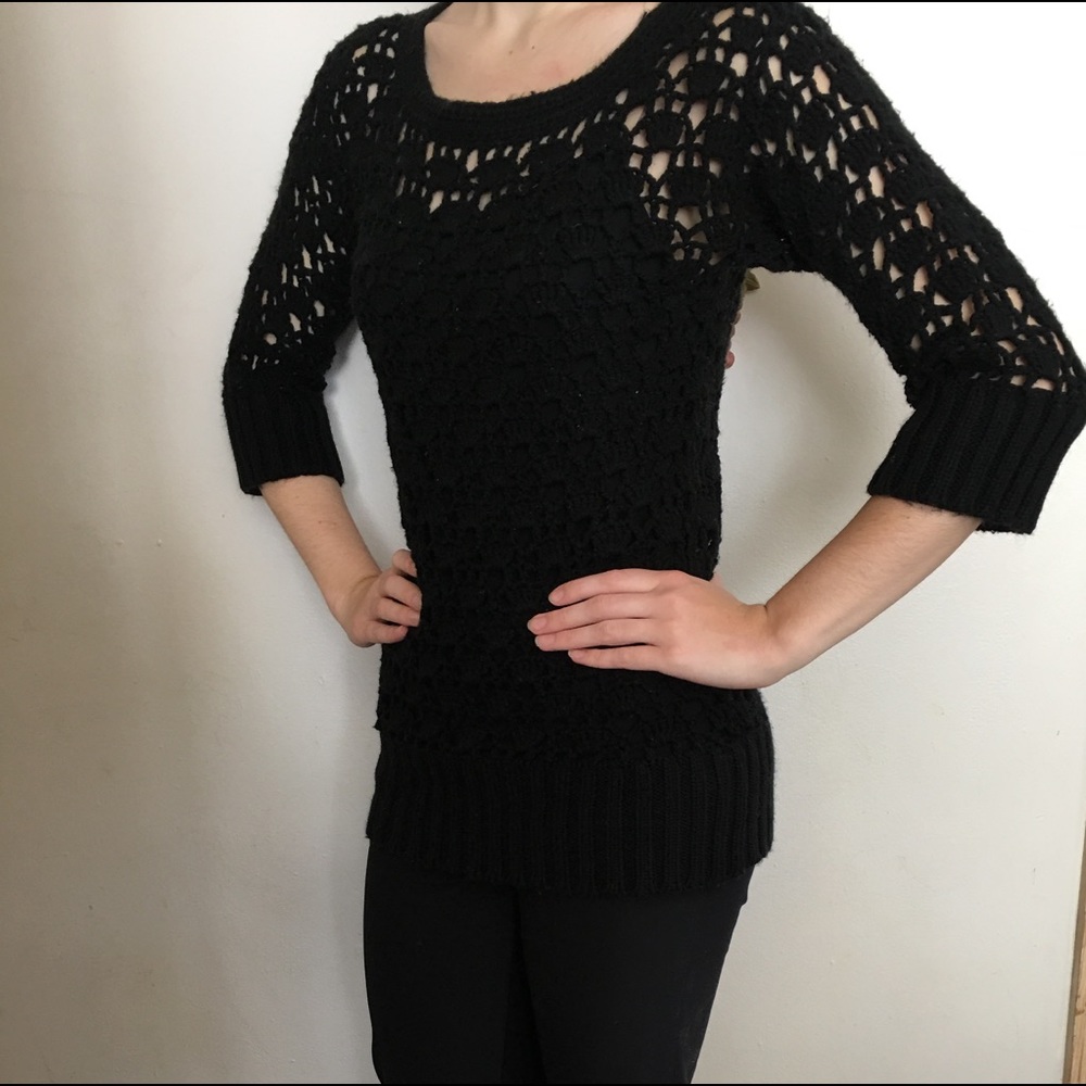 Adorable Black Sweater