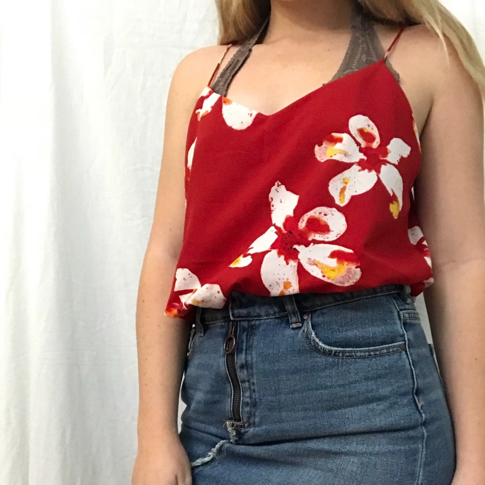 Floral shirt
