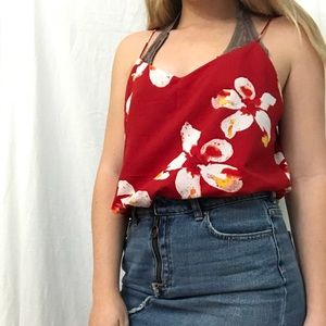 Floral shirt
