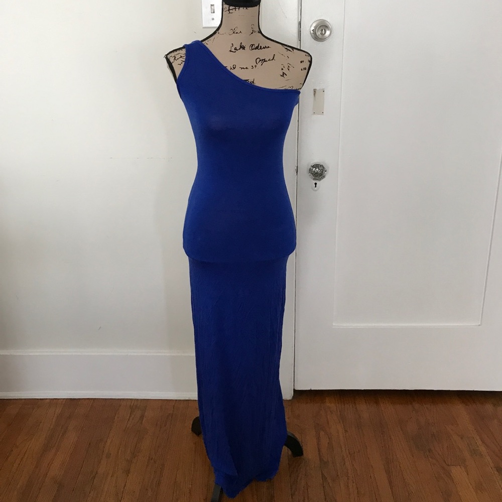 Forever 21 Royal Blue Maxi Dress