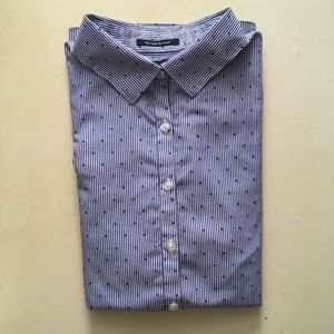Ladies Lands' End Dress Shirt - 100% Supima Cotton Ladies Lands' End Dress Shirt - 100% Supima Cotton