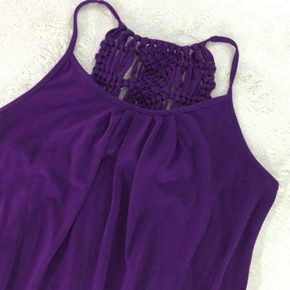 Weavers Tops - Purple top from Weavers size large