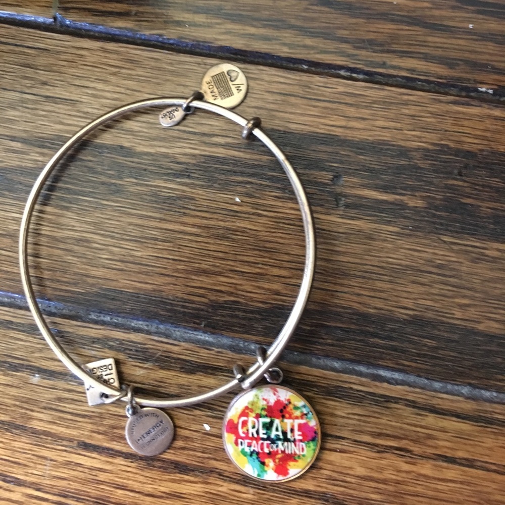 Alex & Ani Create Peace of Mind bangle