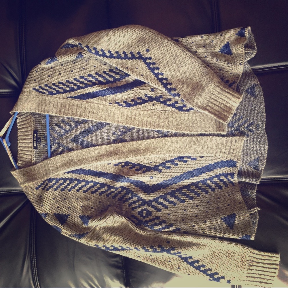 Tribal Print Sweater