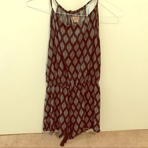 High Neck Black Romper!