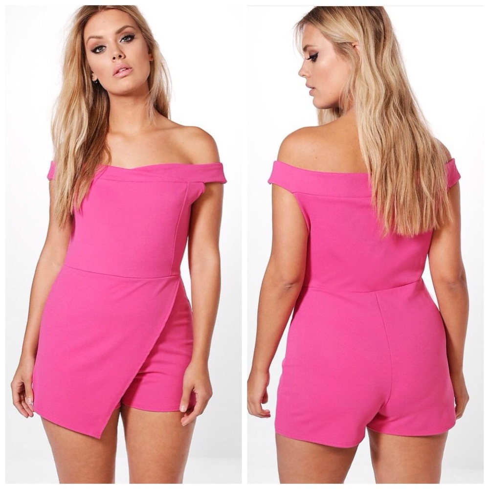 Amy Bandeau Skort Playsuit! NEW WITH TAGS!!