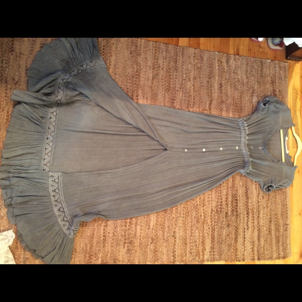 Jen's Pirate Booty Flirty Dress Long