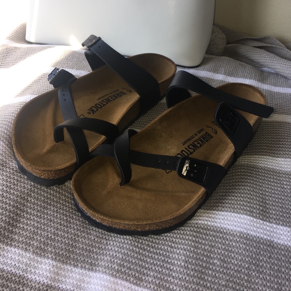 Black Mayari Birkenstocks