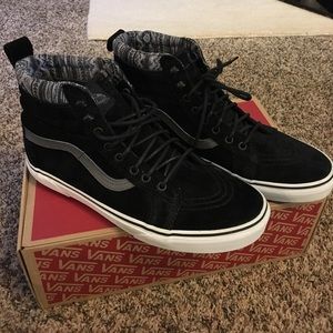 Vans SK8-HI MTE black/Italian - Men's size 11