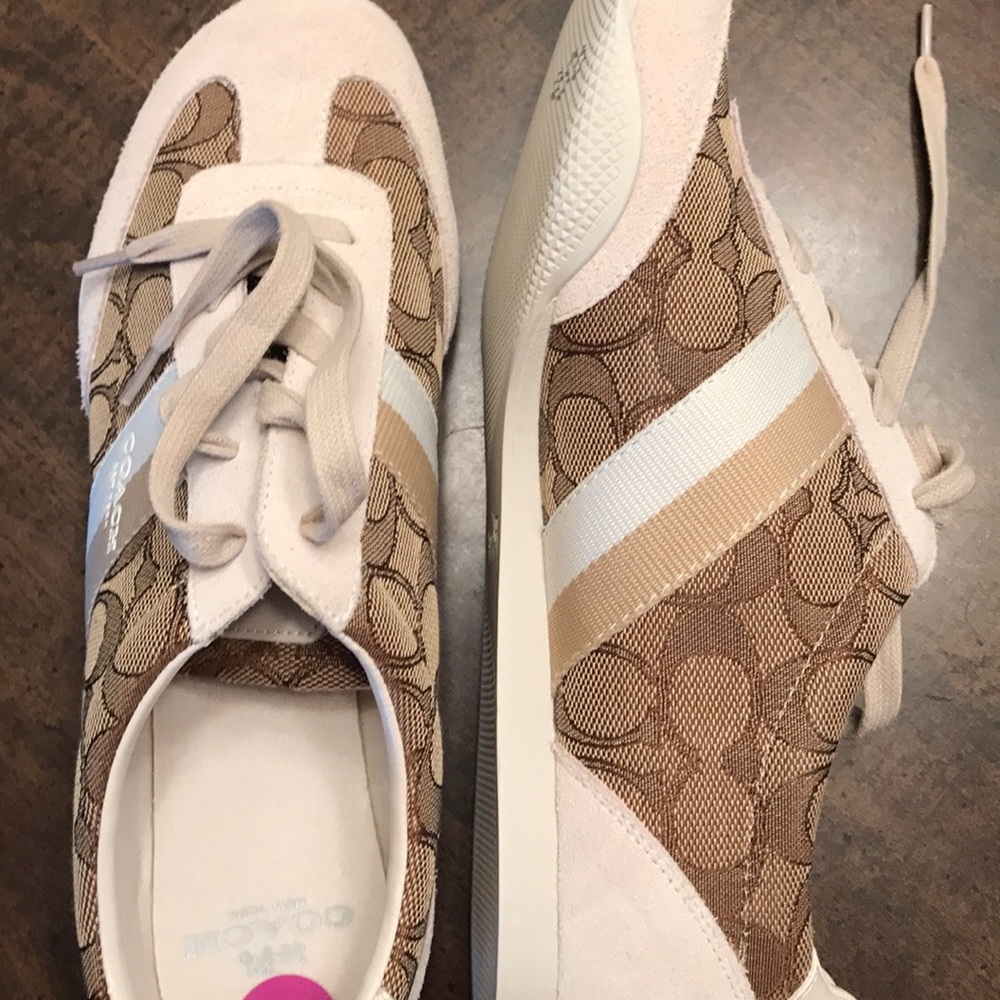 Coach shoes sz 8.5