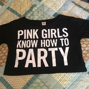 Victoria's Secret Pink crop top Victoria's Secret Pink crop top