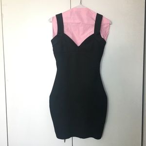 Sexy bodycon Little Black Dress