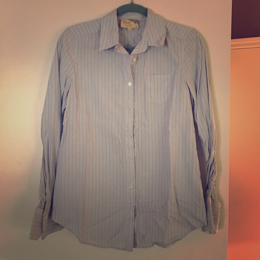 Button Down Top - image 1