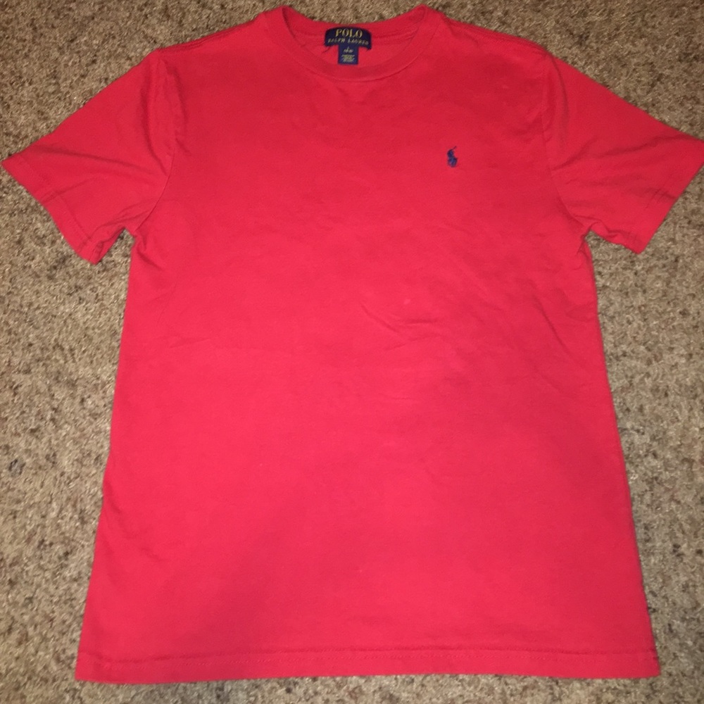 Red Polo Ralph Lauren t-shirt