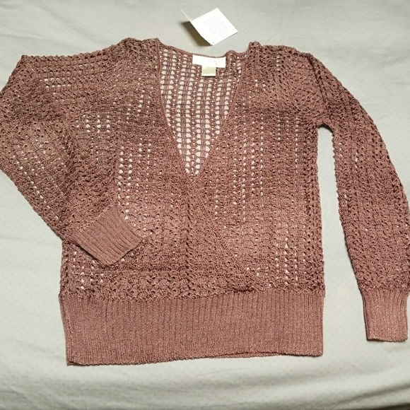 Open knit surplus sweater - Picture 2 of 4