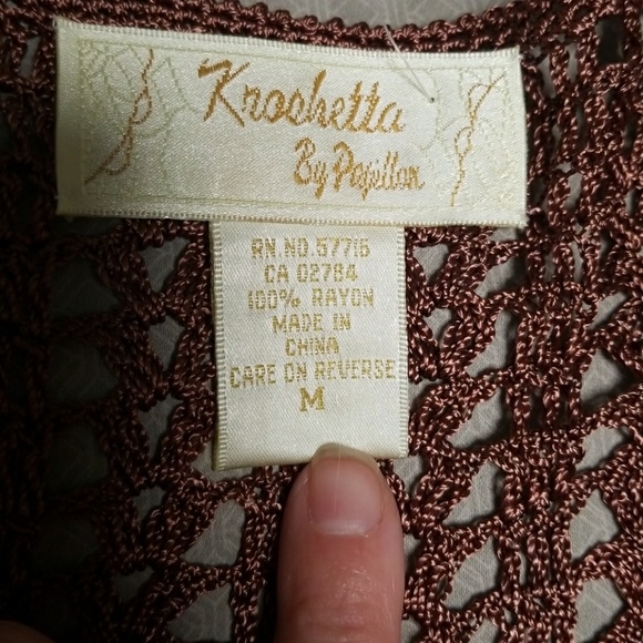 Open knit surplus sweater - Picture 3 of 4