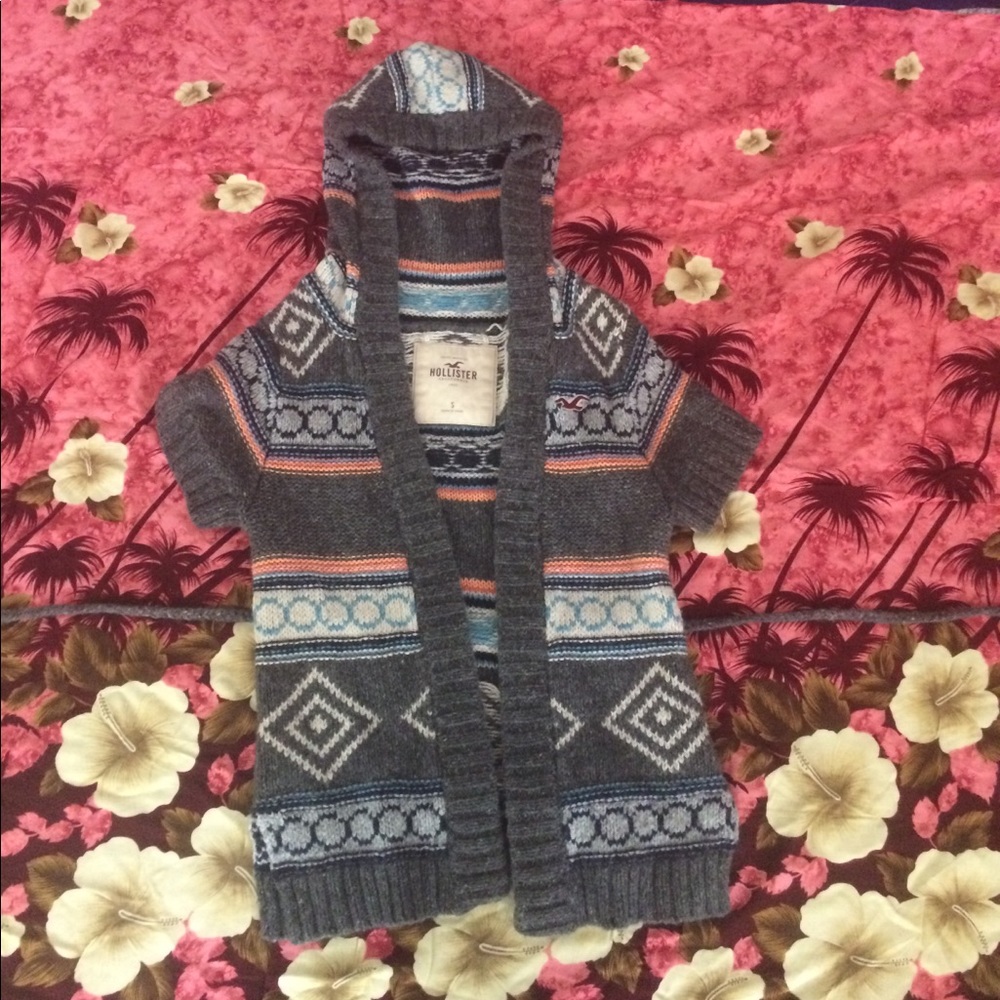 🍁PRICE DROP🍁Knitted Hollister sweater