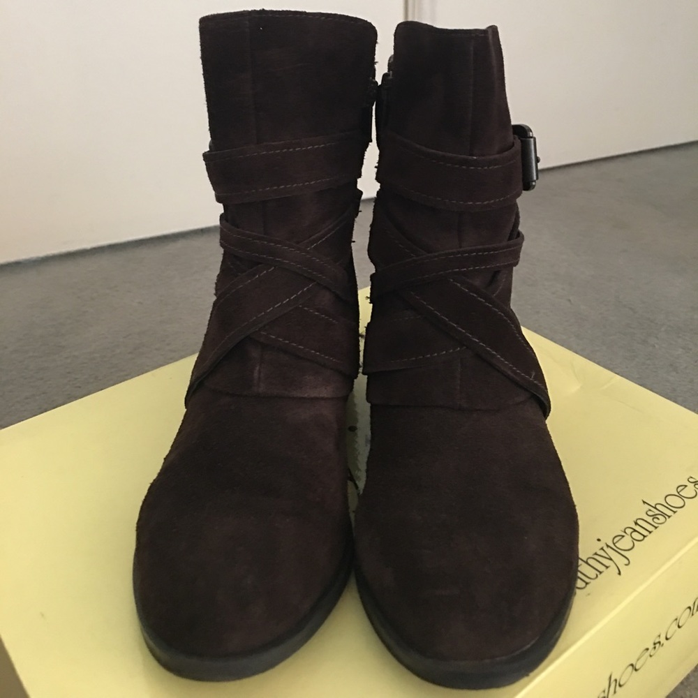 Cathy Jean Boots, Size: 5, Color: Brown