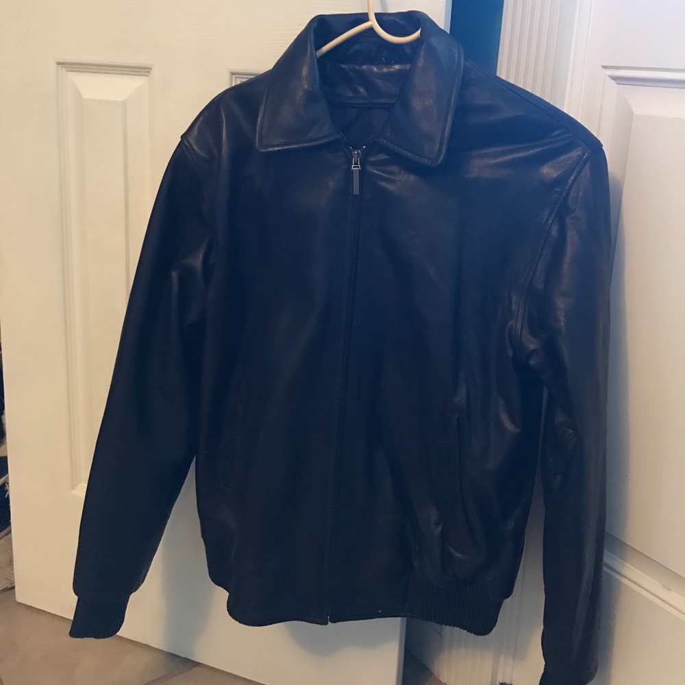 Ladies leather Moto jacket