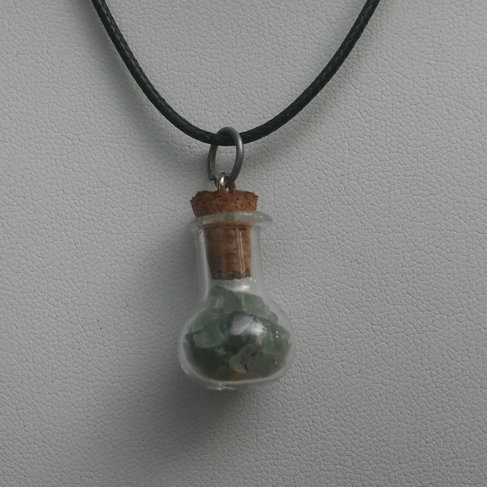 Aventurine Gemstone Necklace