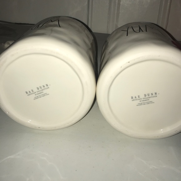 Yum Rae Dunn Canisters - Picture 2 of 5