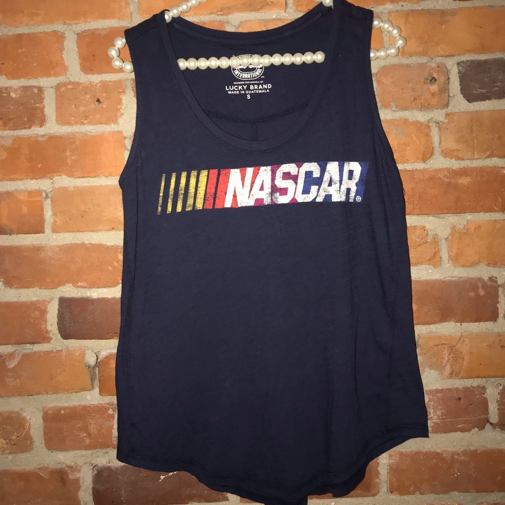 Lucky Brand NASCAR tank