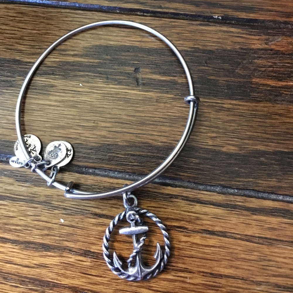 Alex & Ani anchor bangle