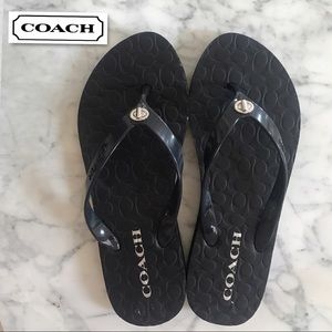 ✨ SALE Coach flip-flops