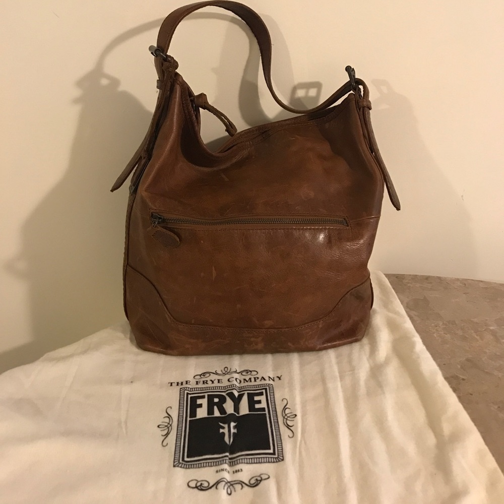 Frye leather bag