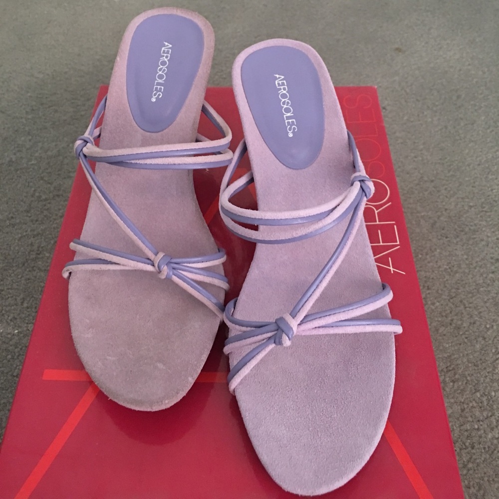 Aerosoles- Holly Up Lilac Combo - Size 5.5