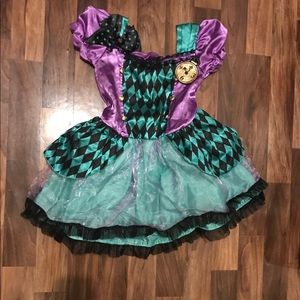 Mad hatter Halloween costume Alice in Wonderland