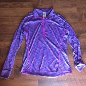 EUC/VVGUC Under Armour  All-Season Pullover Sz XL