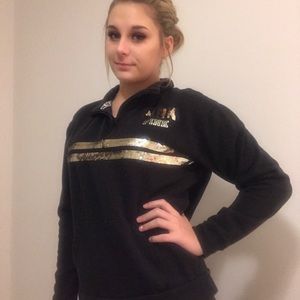 VS partial zip up sweatshirt