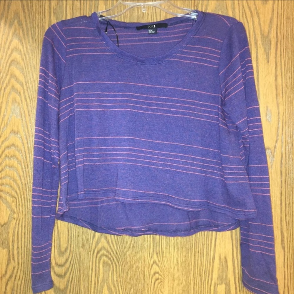 Forever XXI Crop Sweater