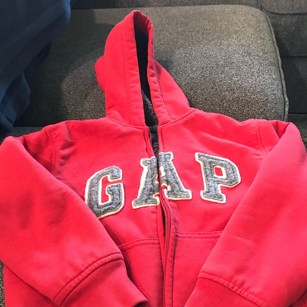 GAP kids fleece hoodie