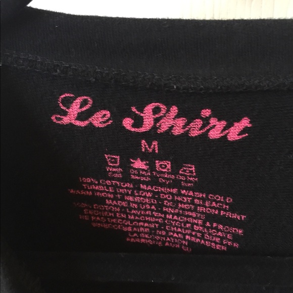 Le Shirt Zodiac Sweatshirt - Picture 3 of 3