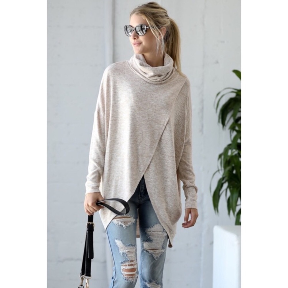 Split Front Tunic