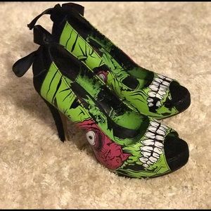 Too Fast Zombie heels