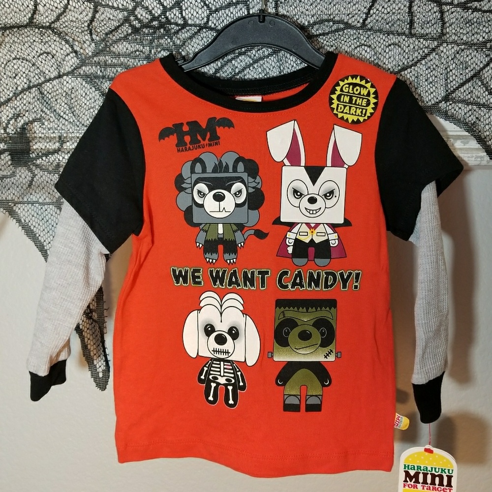 MONSTER Glow-the- dark shirt (limited edition)