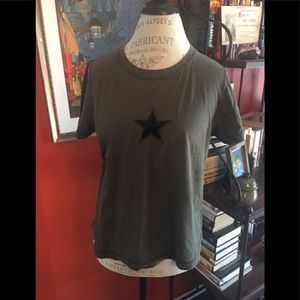 Army Green T-Shirt by Hot Cotton