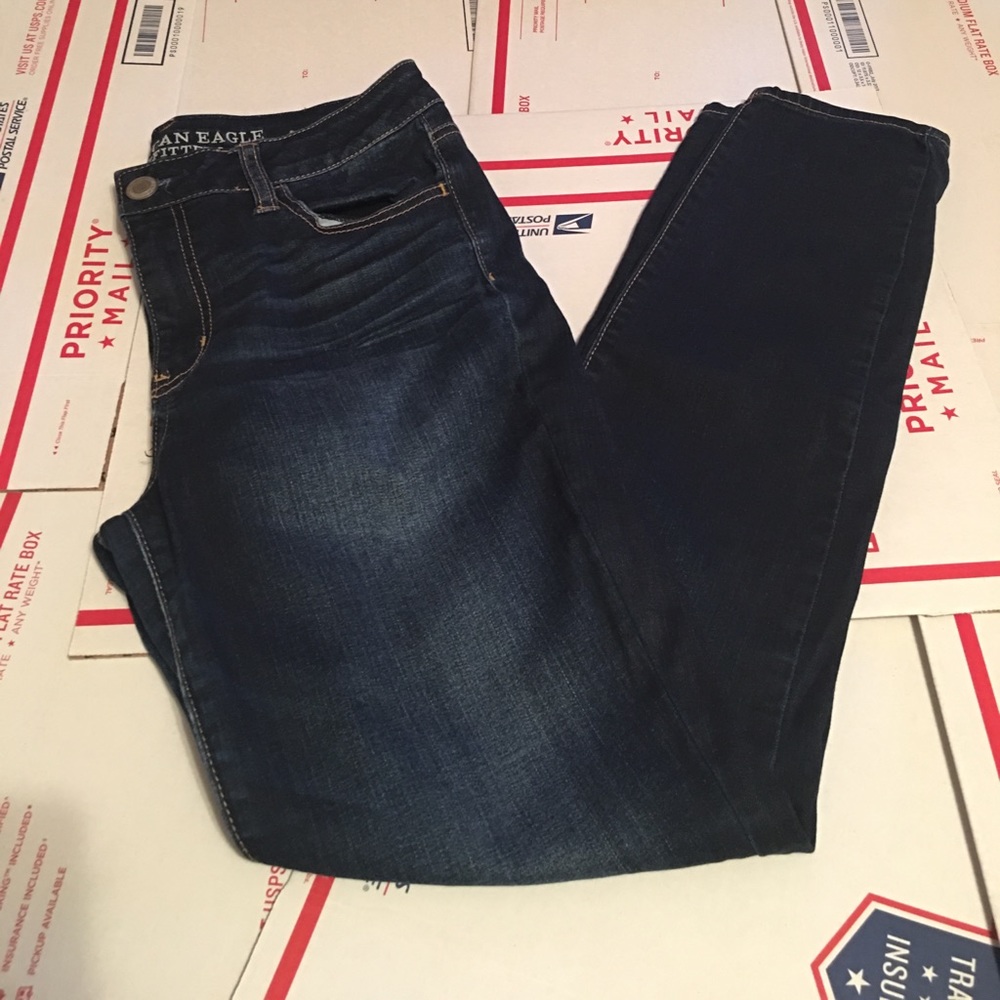 American Eagle Hi Rise Super Stretch